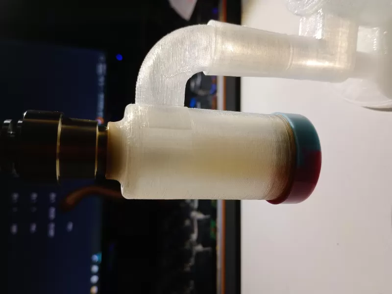 Recycler dab rig - Model preview 2