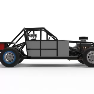 IMCA Stock car Base Scale 1:25 - Model thumbnail 22