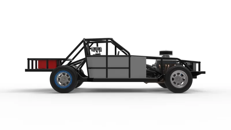 IMCA Stock car Base Scale 1:25 - Model preview 22