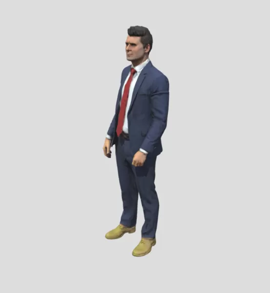 Charlie Kirk - Model preview 2