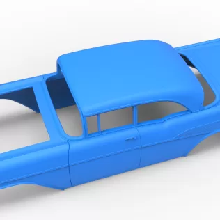 Shell of Gasser Scale 1:25 - Model thumbnail 2