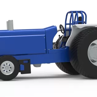 Pro Stock Pulling Tractor Version 5 Scale 1:25 - Model thumbnail 2