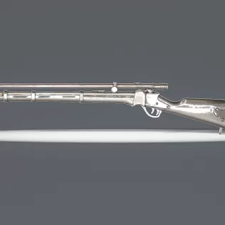 Model 1859 Percussion Berdan Rifle #RoZ - Model thumbnail 5