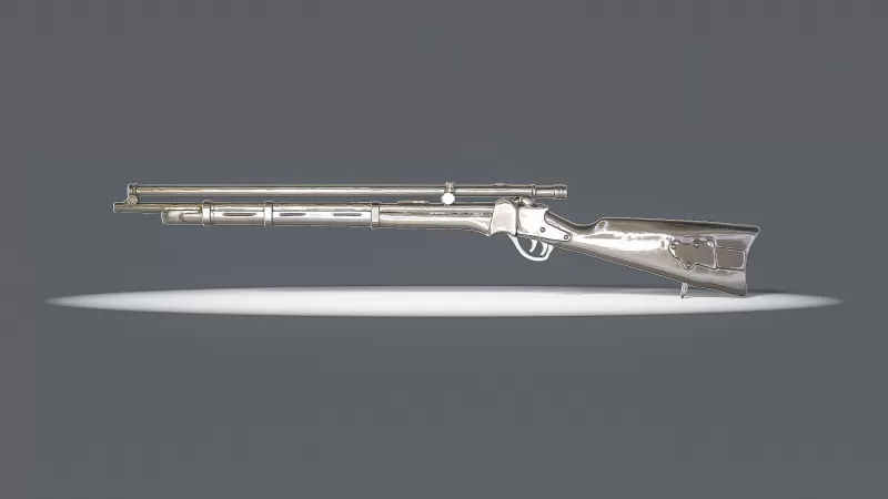Model 1859 Percussion Berdan Rifle #RoZ - Model preview 5