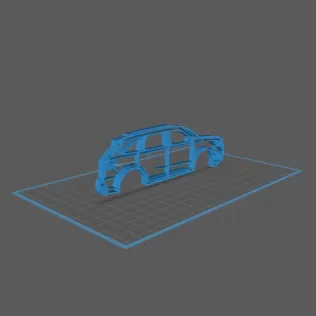 Acura - MDX 2017 Wall Art