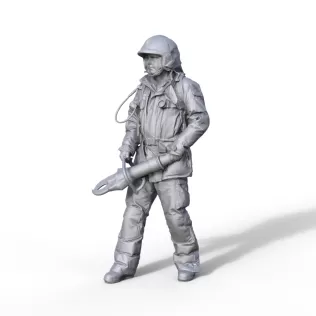 Firefighter figure