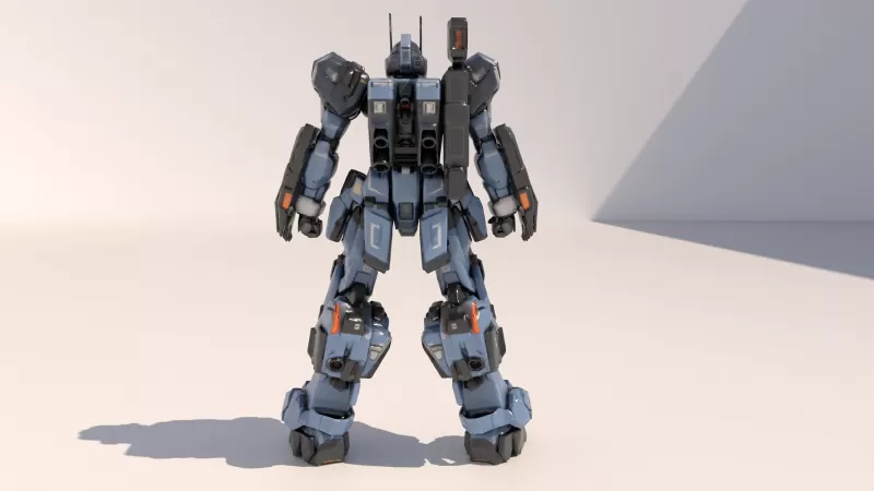 Art Toy_Gumdum03 (3D Model) - Model preview 2