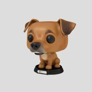 Puppy Figurine - Model thumbnail 2