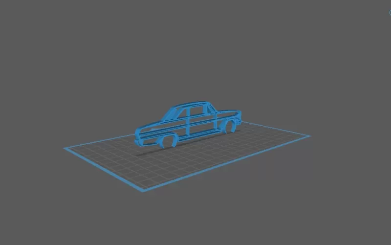 Chevrolet - Nova 1964 Wall Art - Model preview 2