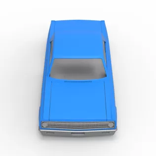 Shell of Gasser Version 2 Scale 1:25 - Model thumbnail 6