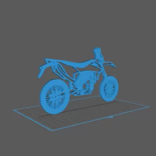 KTM - SMCR 690 Wall Art - Model thumbnail 1