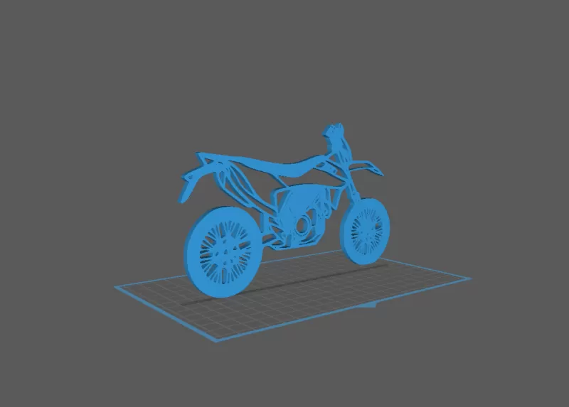 KTM - SMCR 690 Wall Art - Model preview 1