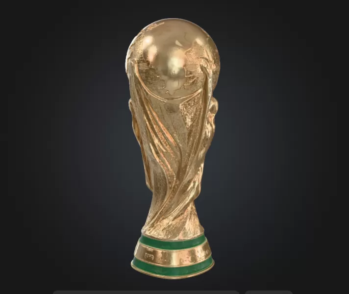 World Cup Trophy - Model preview 1