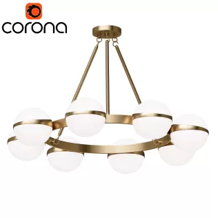 Chandelier Laon - Model thumbnail 1