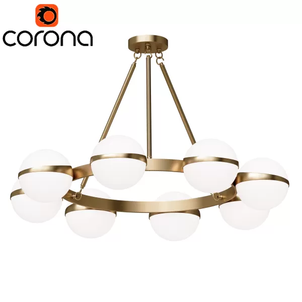 Chandelier Laon - Model preview 1