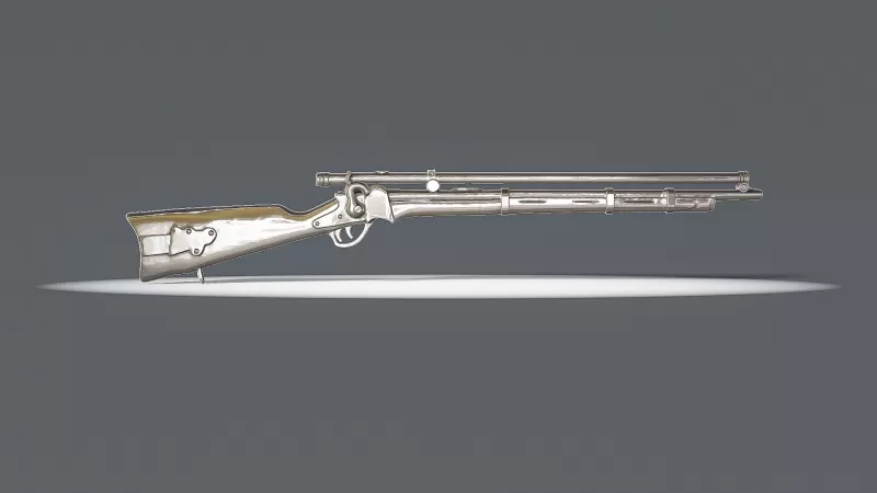 Model 1859 Percussion Berdan Rifle #RoZ - Model preview 2