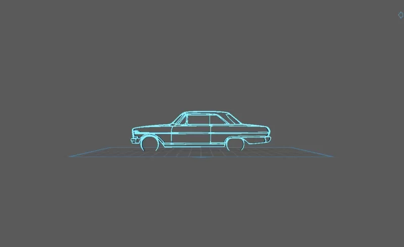 Chevrolet - Nova 1964 Wall Art - Model preview 1