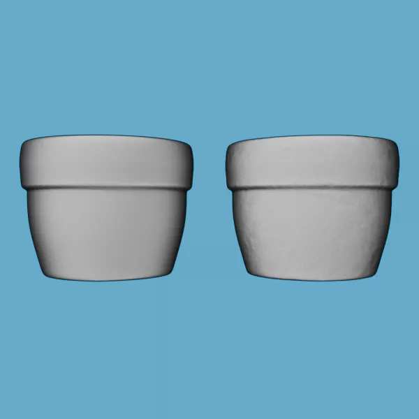 Simple Pot - Model preview 2