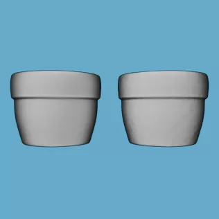 Simple Pot - Model thumbnail 2
