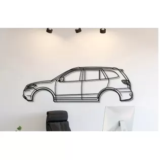 Hyundai - Santa Fe 2007 Wall Art