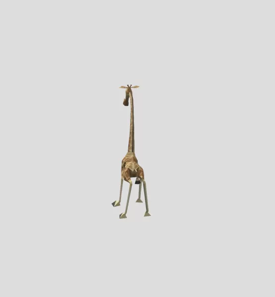 Melman - Model preview 3