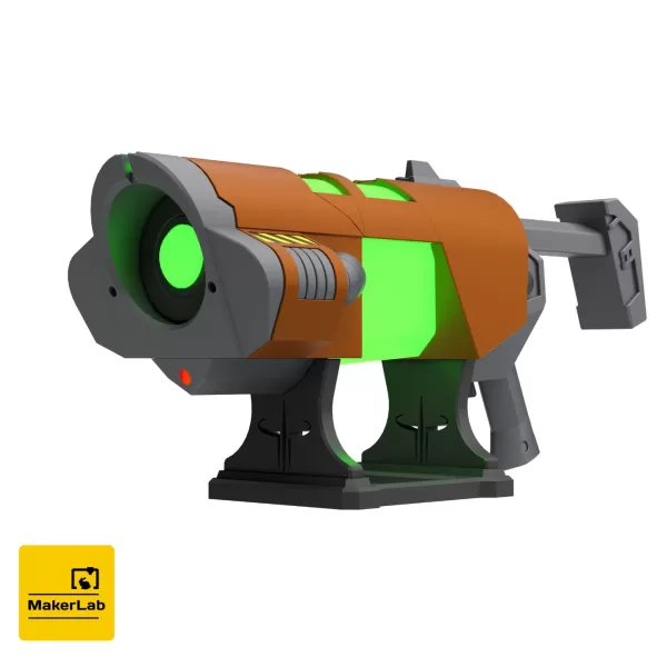 Railgun - Quake III Arena - Printable 3d model - STL files - Model preview 1