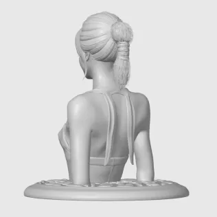 Anne Hathaway 3D Bust Print - Model thumbnail 6