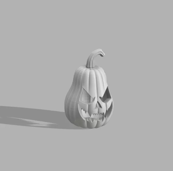 Pumpkin Lantern - Halloween Atmosphere - Model preview 1