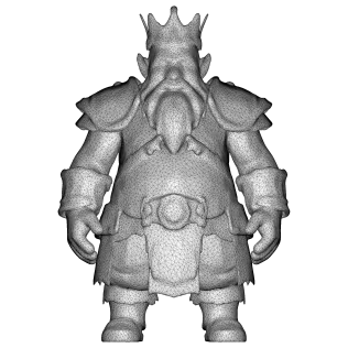 Forgefolk Guardians – High-Poly Dwarf & Gnome Character Pack (5 - Model thumbnail 5