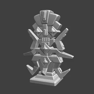 Fantasy Pirate Relic RoZ - Model thumbnail 1