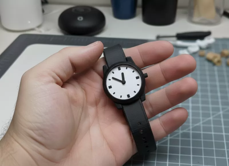 Wrist Watch hand watch - Model preview 1