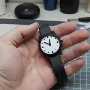 Wrist Watch hand watch - Model thumbnail 1