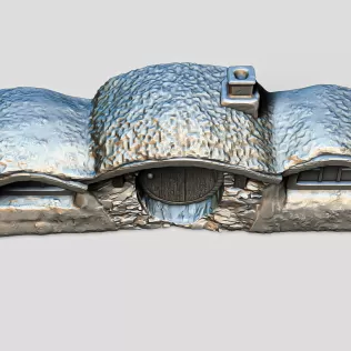 Hobbit Hill House #RoZ - Model thumbnail 6