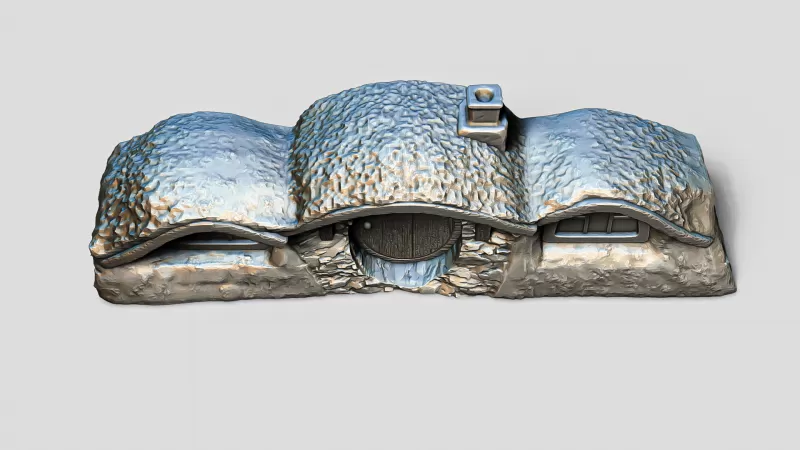 Hobbit Hill House #RoZ - Model preview 6