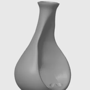 Penguin Vase - Model thumbnail 3