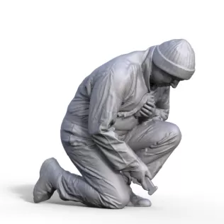 Figure for ship model