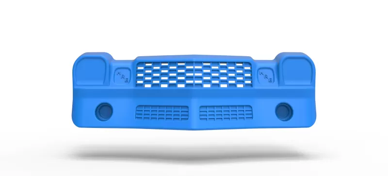 Nose of Vintage Dirt late model Race car Scale 1:25 - Model preview 4