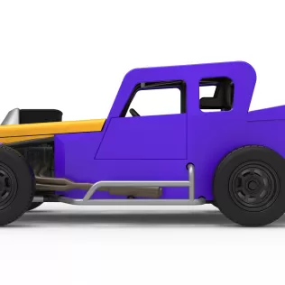 Dwarf car Version 2 Scale 1:25 - Model thumbnail 9