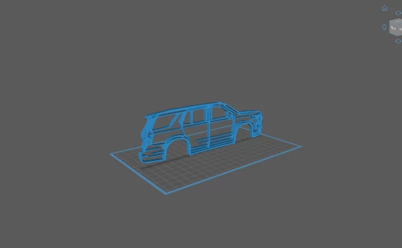 Chevrolet - Tahoé 2021 Wall Art - Model preview 2