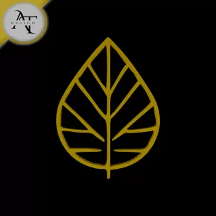Simple Leaf Symbol - 2D Art