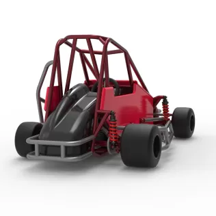 Quarter Midget Scale 1:16 - Model thumbnail 18