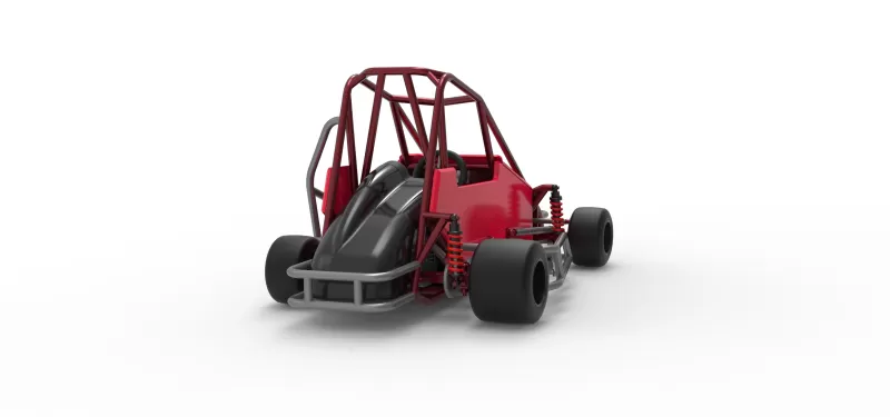 Quarter Midget Scale 1:16 - Model preview 18
