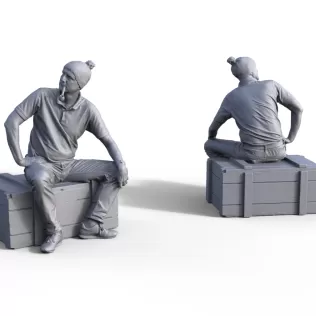 Figure for ship model