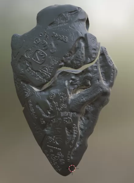 Jungle Cruise - Arrowhead of Lukarina - Model preview 6