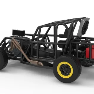 Mod Lite Race car Base Version 2 Scale 1:25 - Model thumbnail 12