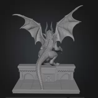 Fantasy Gargoyle