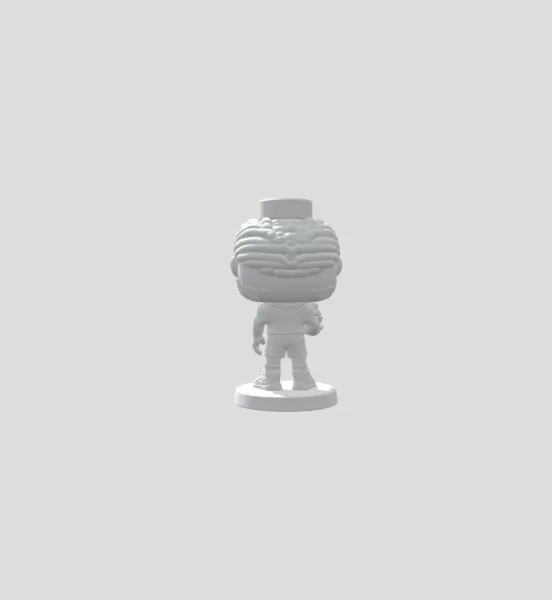 Funko Basketball Player with Food - Model preview 3