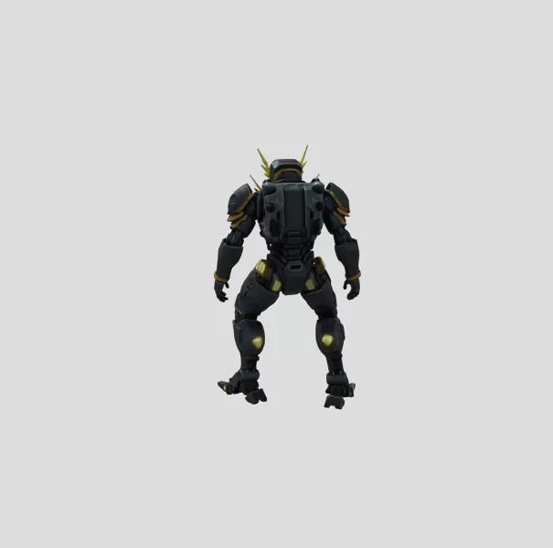 voltron007 teamvoltedge - Model preview 3