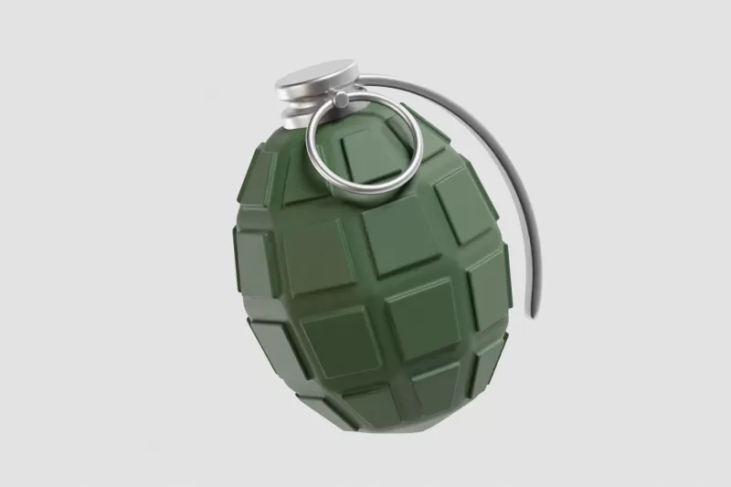 Grenade - Model preview 8