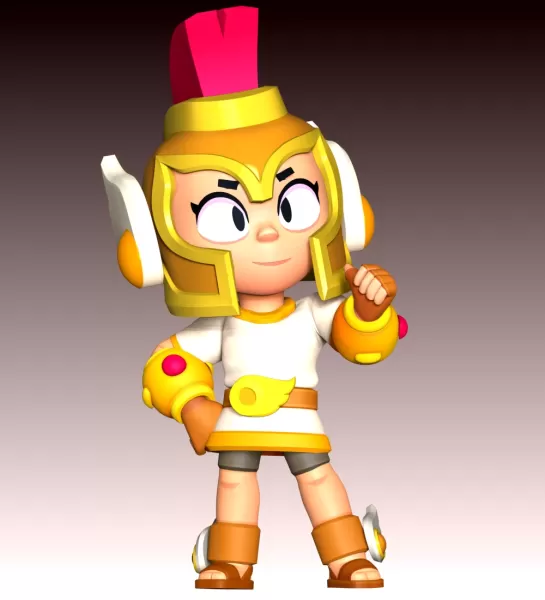 Hermes Max - Brawl Stars - Model preview 3